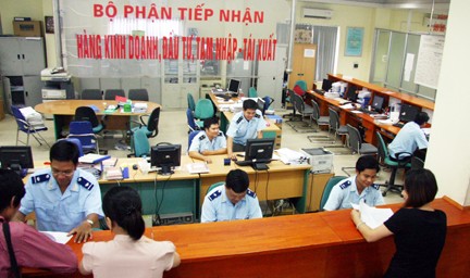 Customs sector to accelerate administrative reform - ảnh 1